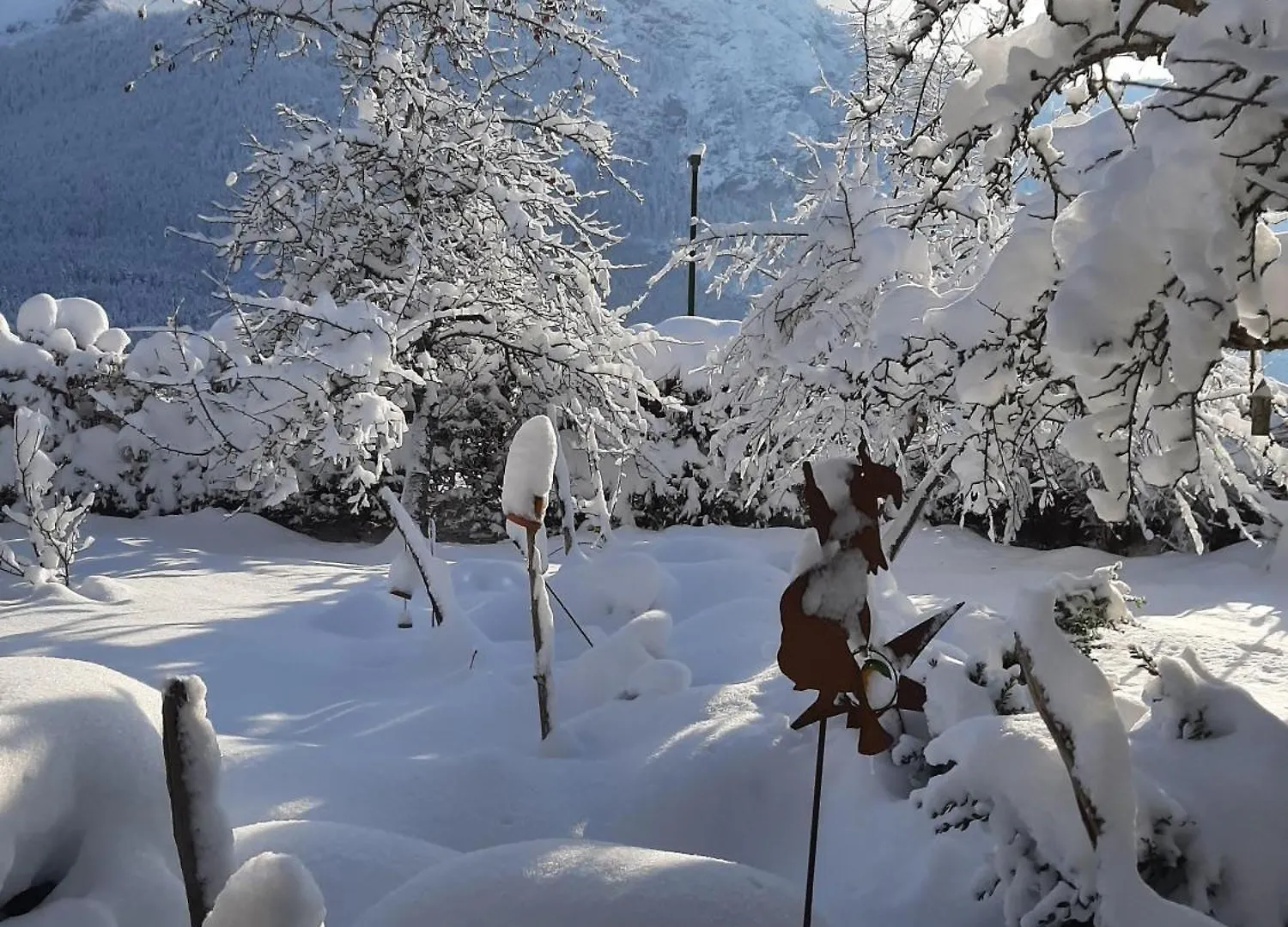 Apartmán Ferienwohnungen Im Griachalgarten - Chiemgau Karte Inzell Německo