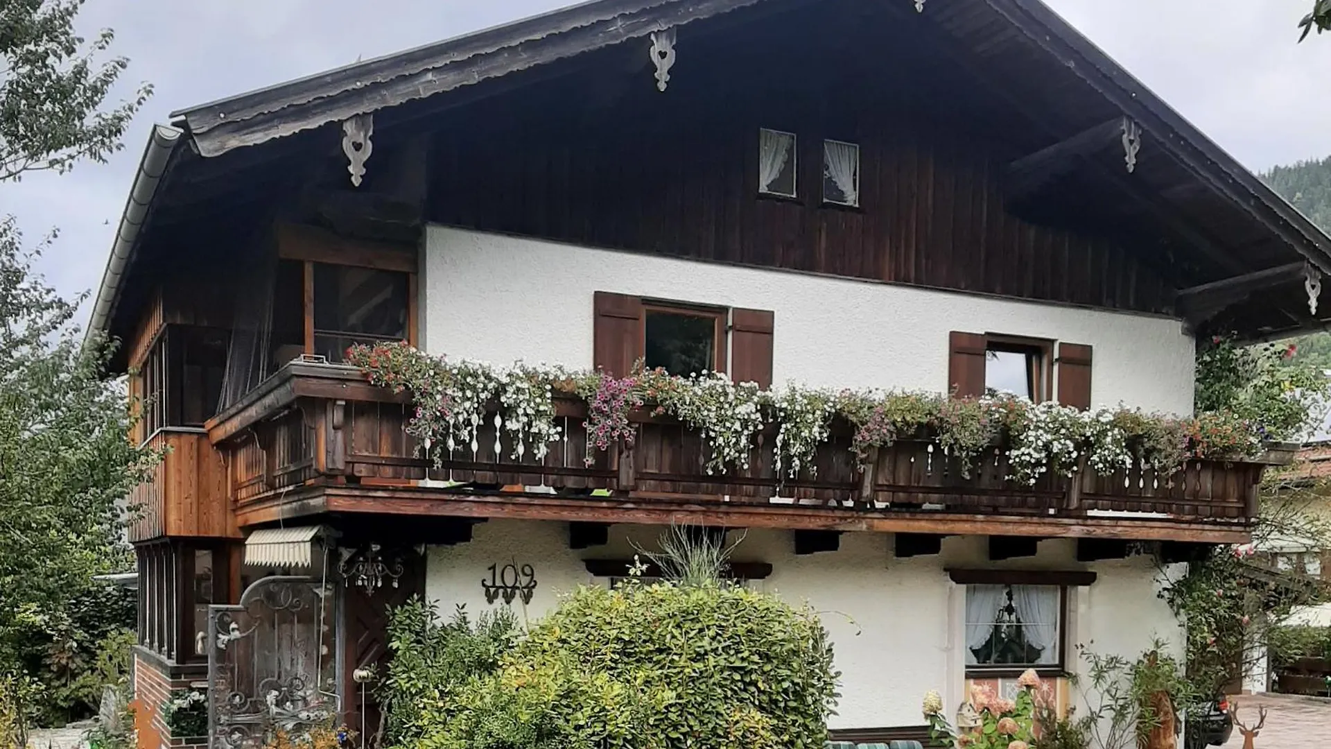 Ferienwohnungen Im Griachalgarten - Chiemgau Karte Inzell