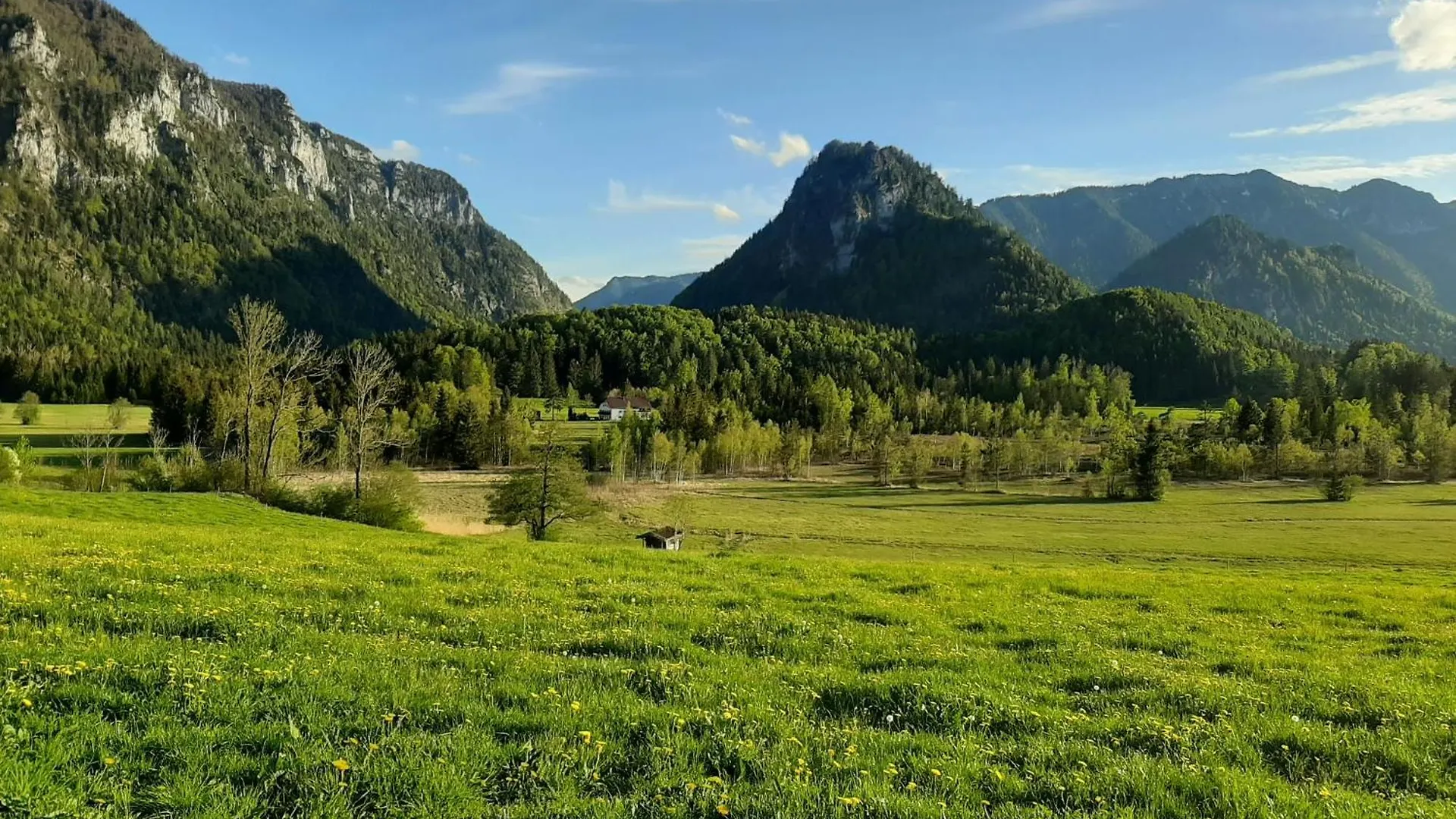 Apartmán Ferienwohnungen Im Griachalgarten - Chiemgau Karte Inzell