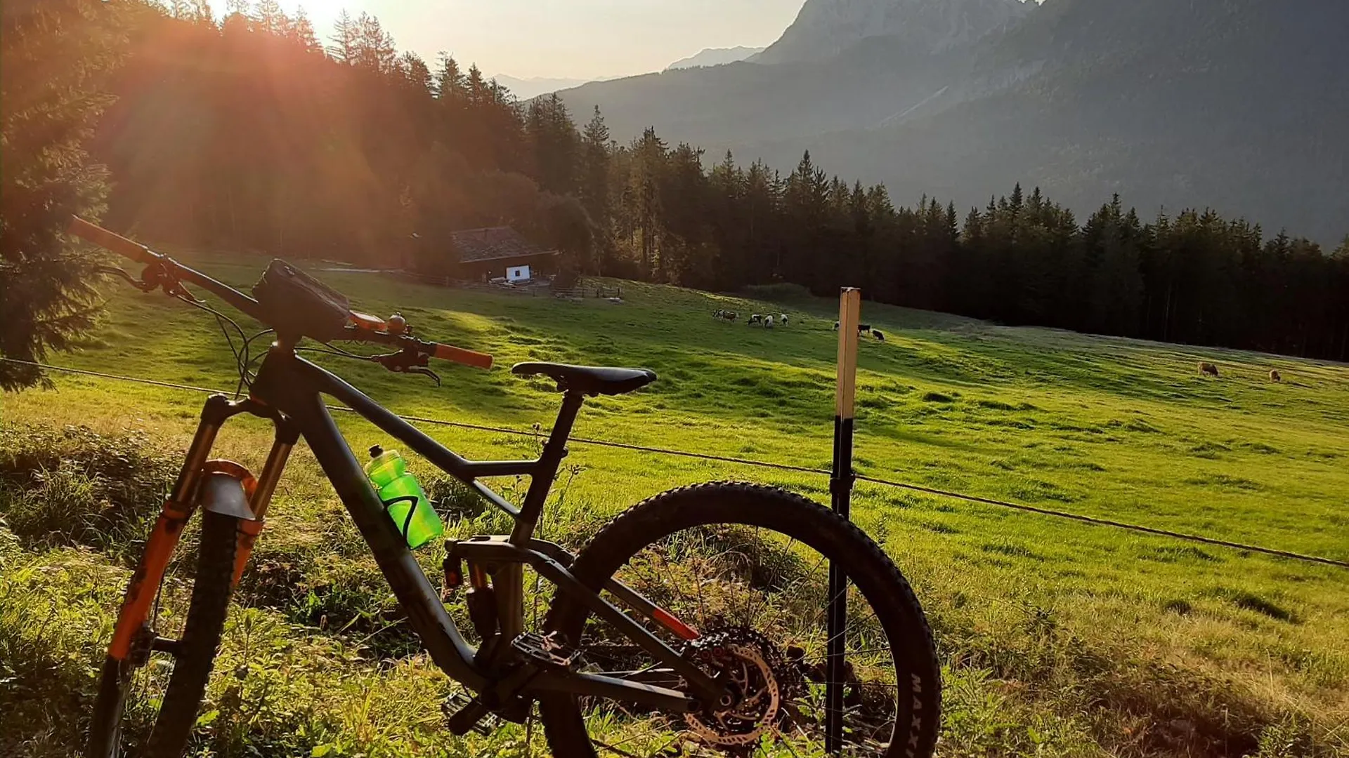Ferienwohnungen Im Griachalgarten - Chiemgau Karte Inzell 0*,