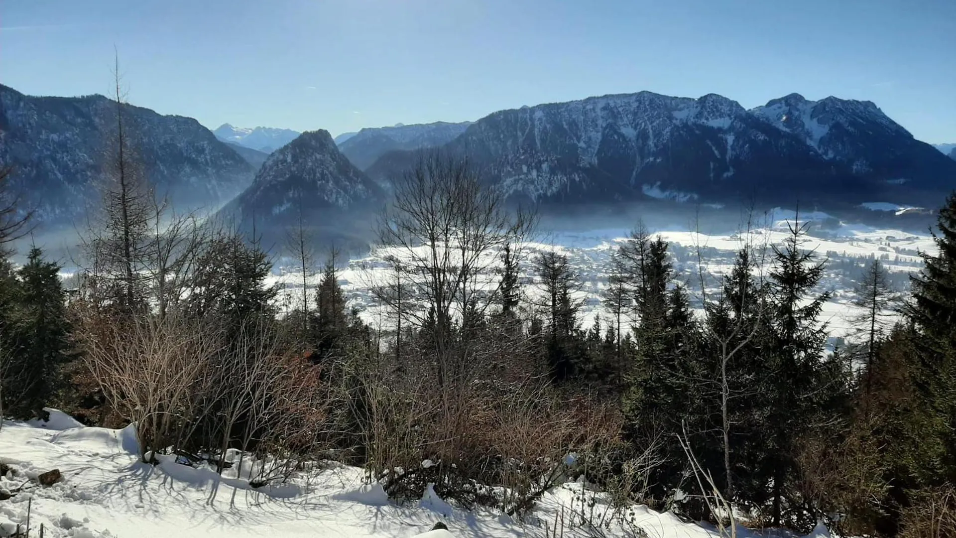 Apartmán Ferienwohnungen Im Griachalgarten - Chiemgau Karte Inzell