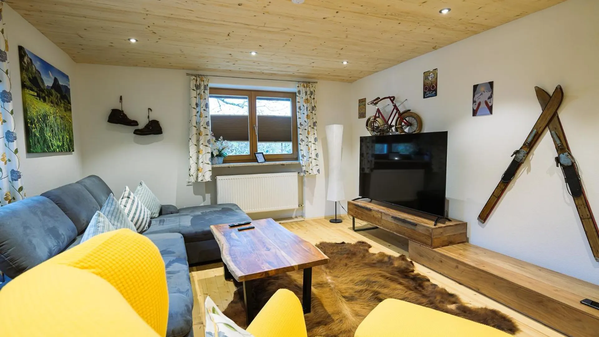 Apartmán Ferienwohnungen Im Griachalgarten - Chiemgau Karte Inzell Německo