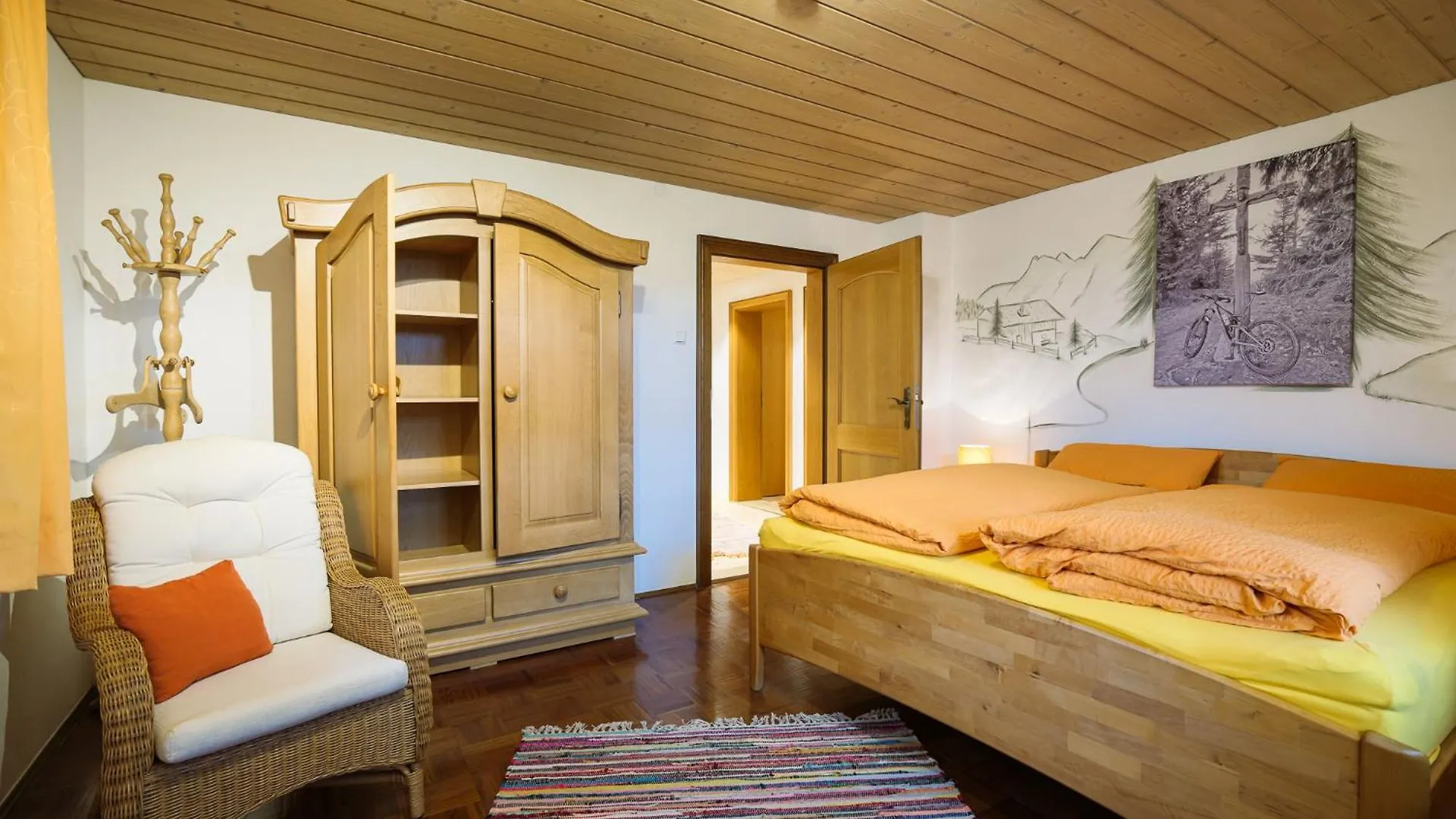 Ferienwohnungen Im Griachalgarten - Chiemgau Karte Inzell Apartament