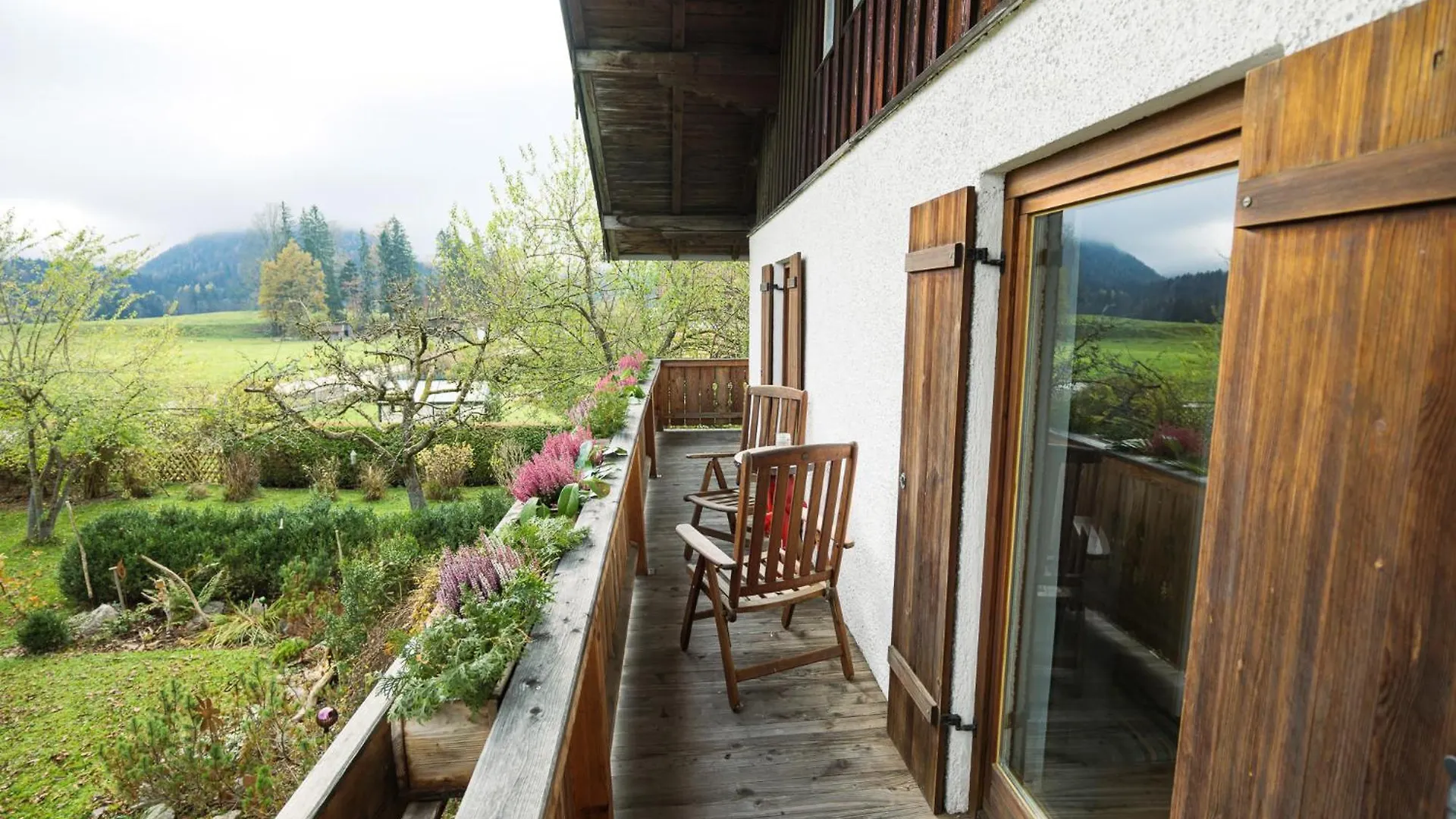 Ferienwohnungen Im Griachalgarten - Chiemgau Karte Inzell Apartament