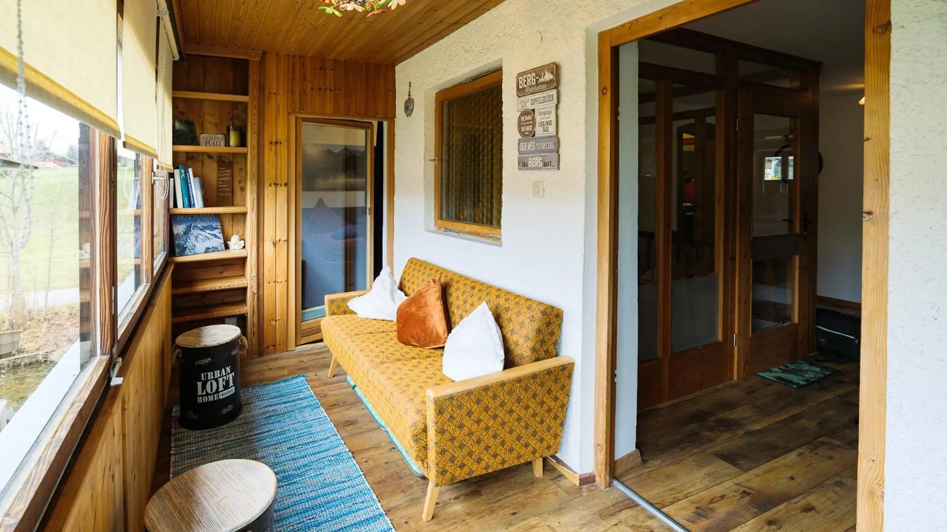 Apartmán Ferienwohnungen Im Griachalgarten - Chiemgau Karte Inzell