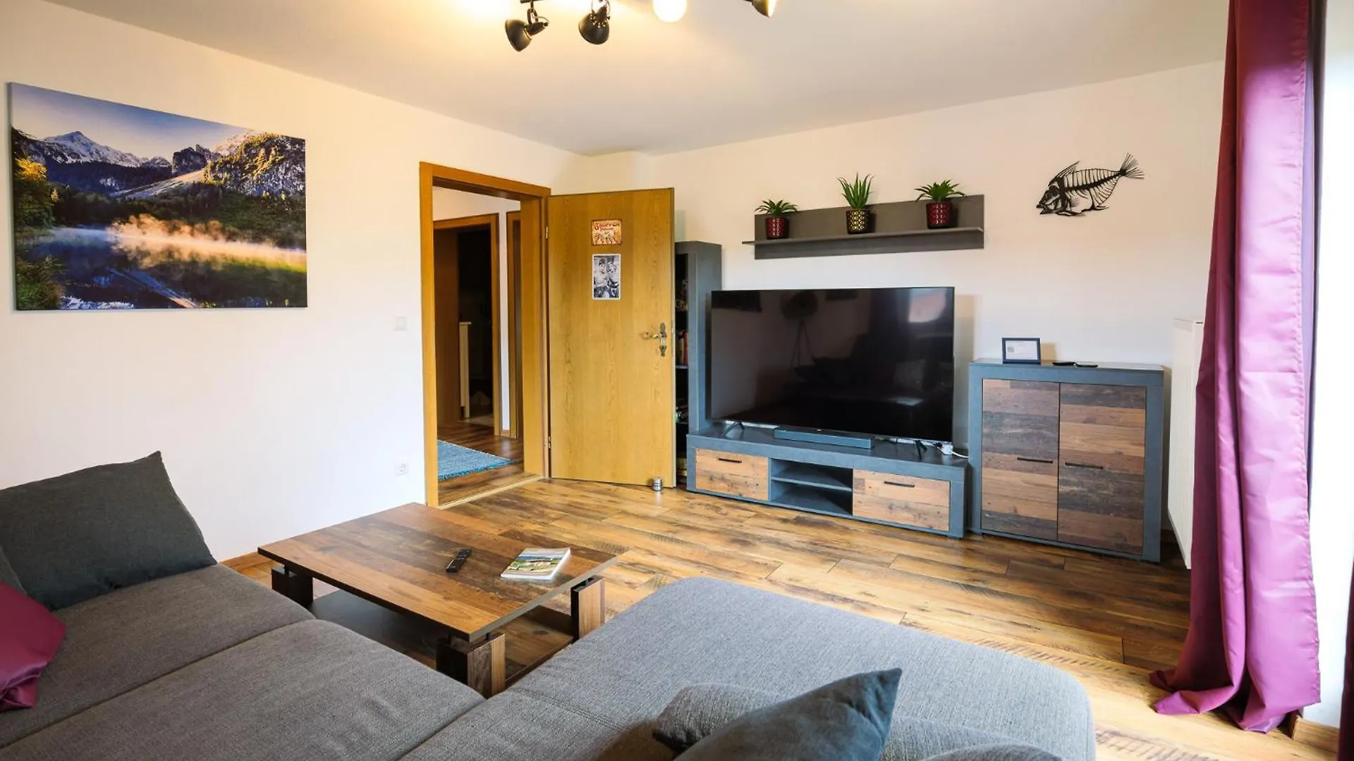 Apartmán Ferienwohnungen Im Griachalgarten - Chiemgau Karte Inzell